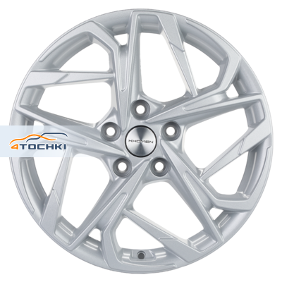 7x17/5x112 ET45 D57,1 KHW1716 (Karoq/Tiguan) F-Silver