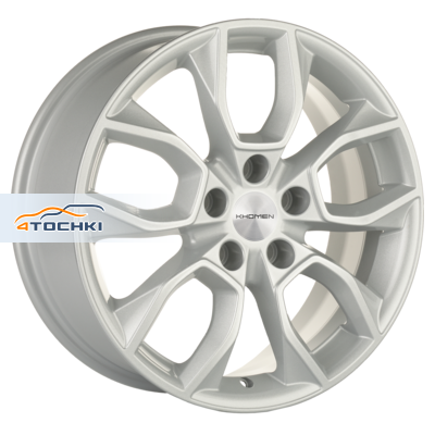 7x17/5x114,3 ET45 D67,1 KHW1713 (CX-5/i40/X-Trail) F-Silver