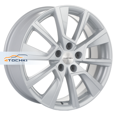 7x18/5x114,3 ET48,5 D67,1 KHW1802 (Sportage) F-Silver