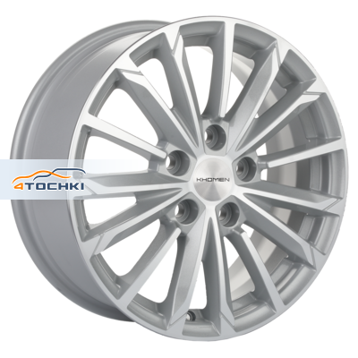 6,5x16/5x114,3 ET50 D67,1 KHW1611 (Ceed/Cerato/i30) F-Silver