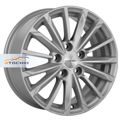 6,5x16/5x114,3 ET50 D66,1 KHW1611 (Kaptur) G-Silver
