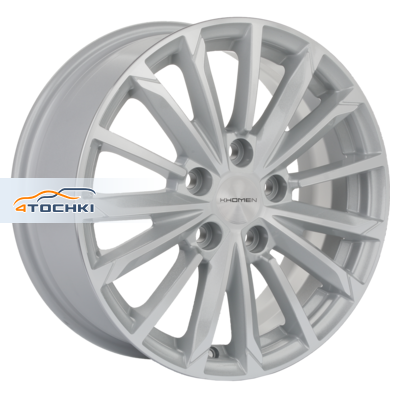 6,5x16/5x114,3 ET40 D66,1 KHW1611 (Qashqai) F-Silver