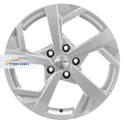 7x17/5x114,3 ET50 D67,1 KHW1712 (CX-5/Seltos/Optima) F-Silver