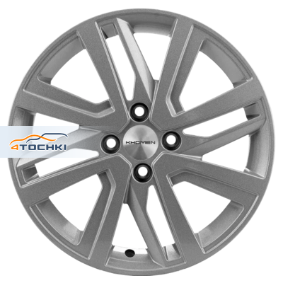 6x16/4x100 ET41 D60,1 KHW1609 (XRay) F-Silver