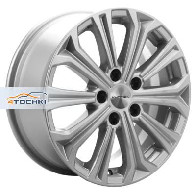 6,5x16/5x108 ET50 D63,3 KHW1610 (Focus) F-Silver