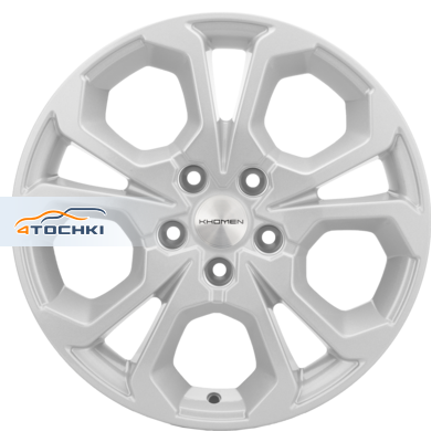 6,5x17/5x114,3 ET50 D66,1 KHW1711 (Arkana/Kaptur) F-Silver