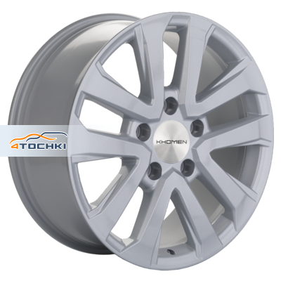 8,5x20/5x150 ET45 D110,1 KHW2003 (LX570/LC100/LC200) F-Silver