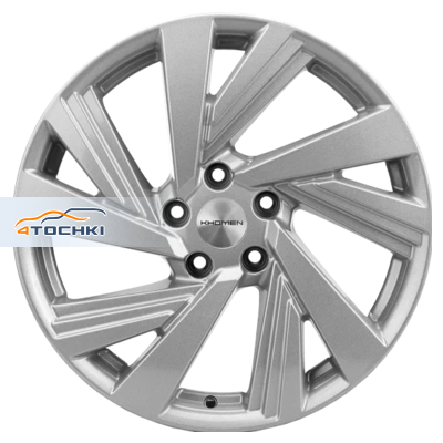 7,5x18/5x114,3 ET50 D67,1 KHW1801 (Optima/Seltos) F-Silver