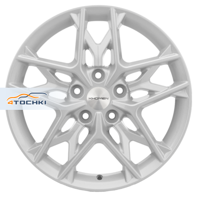 7x17/5x114,3 ET50 D67,1 KHW1709 (CX-5/Seltos/Optima) F-Silver