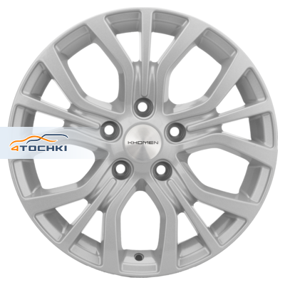 6,5x16/5x114,3 ET41 D67,1 KHW1608 (Optima) F-Silver