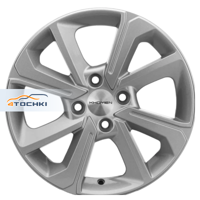 6x15/4x100 ET50 D60,1 KHW1501 (Vesta) F-Silver