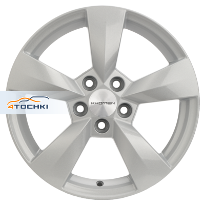 6x15/5x100 ET43 D57,1 KHW1504 (Fabia) F-Silver