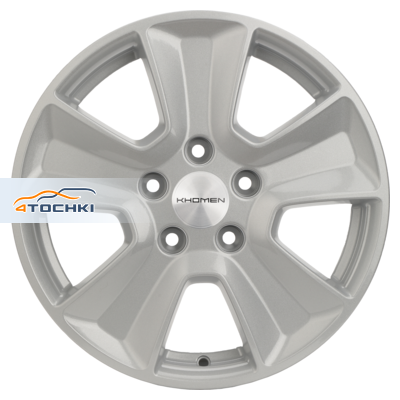 6,5x16/5x114,3 ET50 D66,1 KHW1601 (Duster) F-Silver