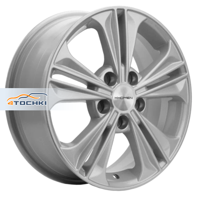 6x16/5x114,3 ET45 D60,1 KHW1603 (Corolla) F-Silver