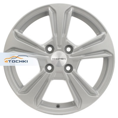 6x15/4x100 ET50 D60,1 KHW1502 (Vesta) F-Silver