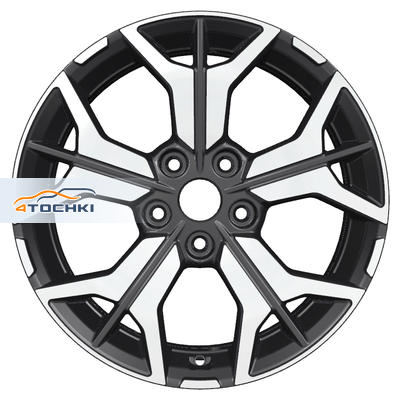 7x17/5x114,3 ET39 D60,1 KHW1715 (RAV4) Black-FP