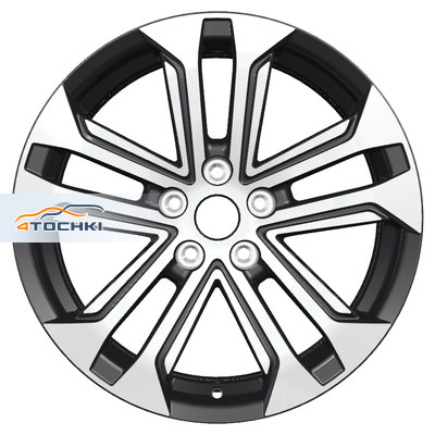 7x18/5x114,3 ET50 D67,1 KHW1803 (CX-5/Seltos) Black-FP