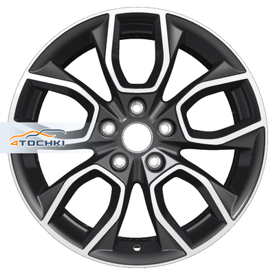 7x17/5x114,3 ET51 D67,1 KHW1713 (Tucson) Black-FP