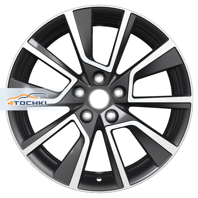 7x18/5x114,3 ET48,5 D67,1 KHW1802 (Sportage) Black-FP
