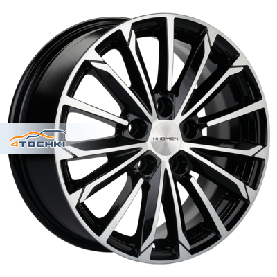 6,5x16/5x114,3 ET50 D66,1 KHW1611 (Duster/Terrano) Black-FP