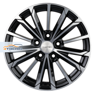 6,5x16/5x112 ET39,5 D66,6 KHW1611 (Actyon) Black-FP