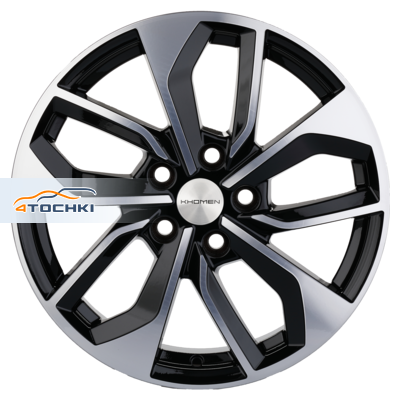 7x17/5x114,3 ET39 D60,1 KHW1703 (RAV4) Black-FP