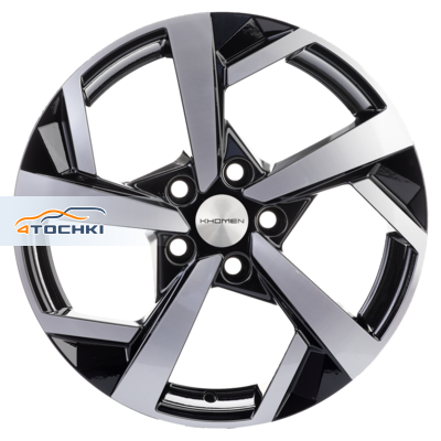 7x17/5x112 ET54 D57,1 KHW1712 (Jetta) Black-FP