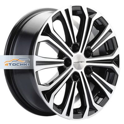 6,5x16/5x108 ET50 D63,3 KHW1610 (Focus) Black-FP