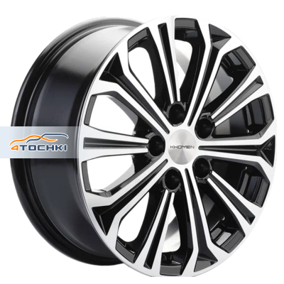 6,5x16/5x115 ET41 D70,2 KHW1610 (Astra) Black-FP