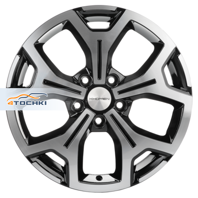 6,5x17/5x114,3 ET50 D66,1 KHW1710 (Arkana/Kaptur) Black-FP
