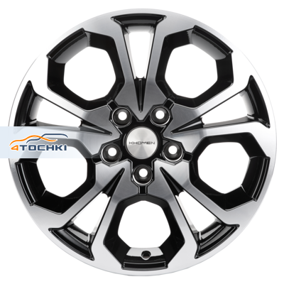 6,5x17/5x114,3 ET50 D67,1 KHW1711 (Ceed) Black-FP