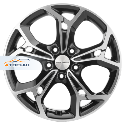 7x17/5x114,3 ET40 D66,1 KHW1702 (Qashqai) Black-FP