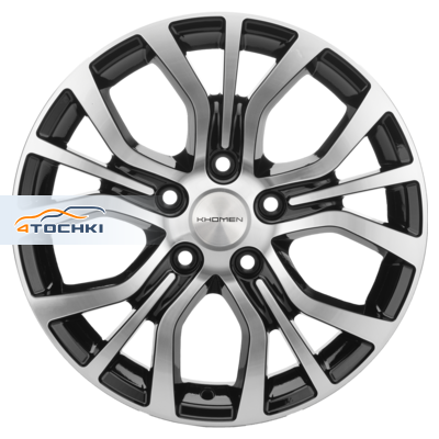 6,5x16/5x114,3 ET45 D60,1 KHW1608 (Grand Vitara) Black-FP