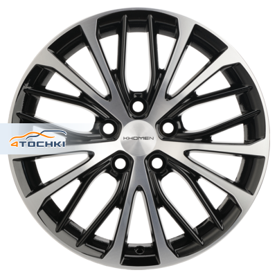 7x17/5x114,3 ET45 D60,1 KHW1705 (Changan/Geely/Lexus/Toyota) Black-FP
