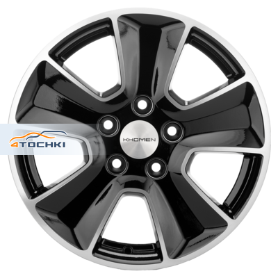 6,5x16/5x114,3 ET50 D66,1 KHW1601 (Duster) Black-FP