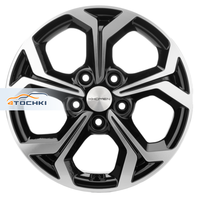 6,5x16/5x114,3 ET50 D67,1 KHW1606 (Ceed/Elantra) Black-FP