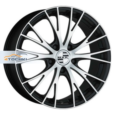 8,5x19/5x112 ET21 D66,45 Rennen Ice Black