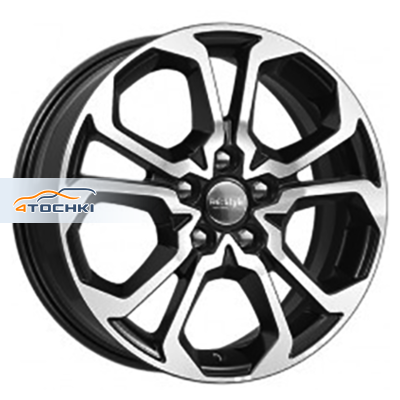 6,5x17/5x114,3 ET50 D66,1 КС892 Алмаз черный