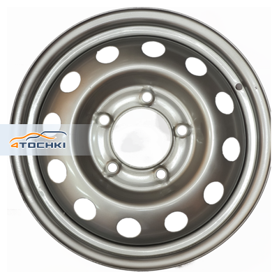 5,5x16/5x139,7 ET52 D98,6 Lada 4x4 серебро (узкая)