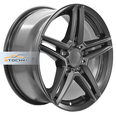 7,5x18/5x112 ET33 D66,5 M10 Metal Grey