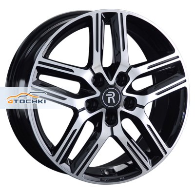 7x17/5x114,3 ET48,5 D67,1 KI302 BKF (конус, C570)