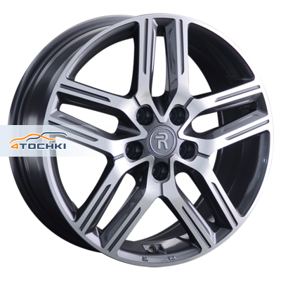 7x17/5x114,3 ET45 D60,1 TY314 GMF (конус, C570)