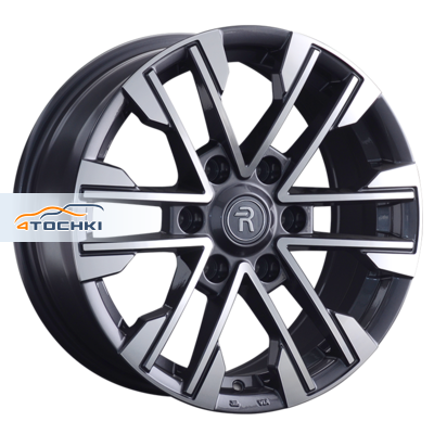 7,5x17/6x139,7 ET25 D106,1 TY310 GMF (конус, C570)