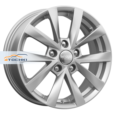 6,5x16/5x112 ET46 D57,1 КС863 Сильвер