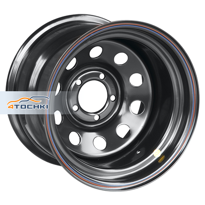 10x15/5x114,3 ET-50 D84 Jeep черный