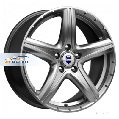 7,5x17/5x114,3 ET38 D71,6 Барракуда (КС567) Дарк платинум