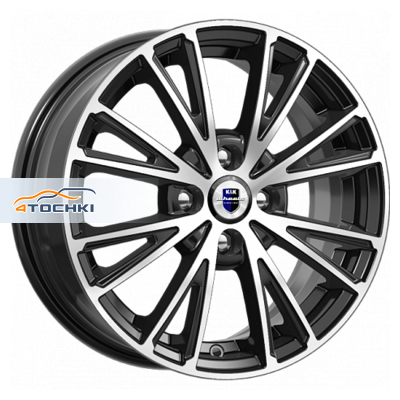 6x15/4x100 ET35 D67,1 Меандр (КС888) Алмаз черный SK