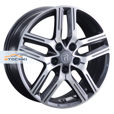 7x17/5x114,3 ET45 D60,1 GL12 GMF (конус, C570)