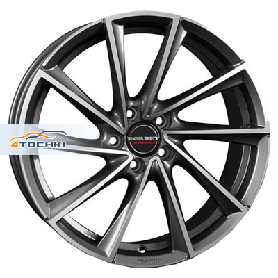 8,5x19/5x112 ET20 D66,5 VTX Graphite polished