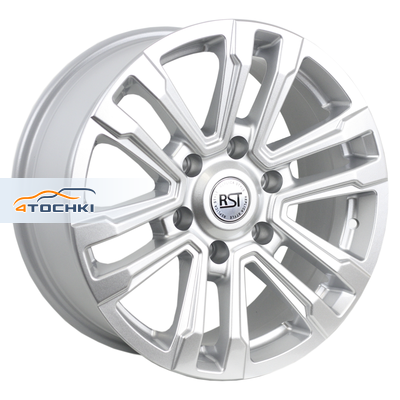 7,5x17/6x139,7 ET25 D106,1 R107 (Prado) Silver